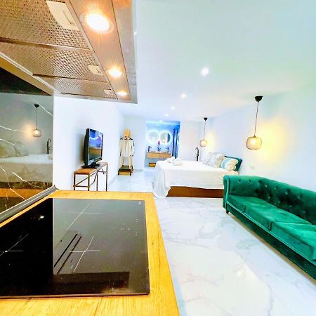 Garden Boutique Apartman El Faro Kültér fotó