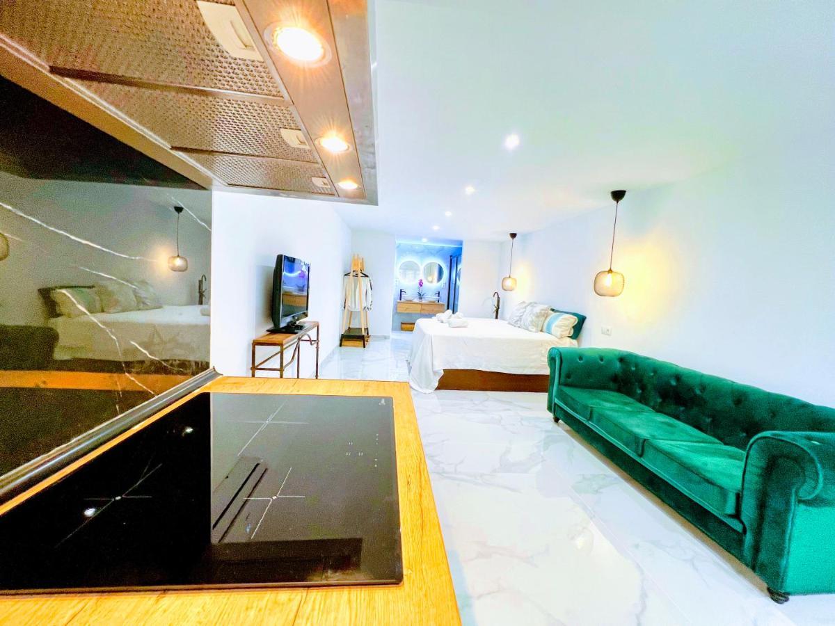 Garden Boutique Apartman El Faro Kültér fotó