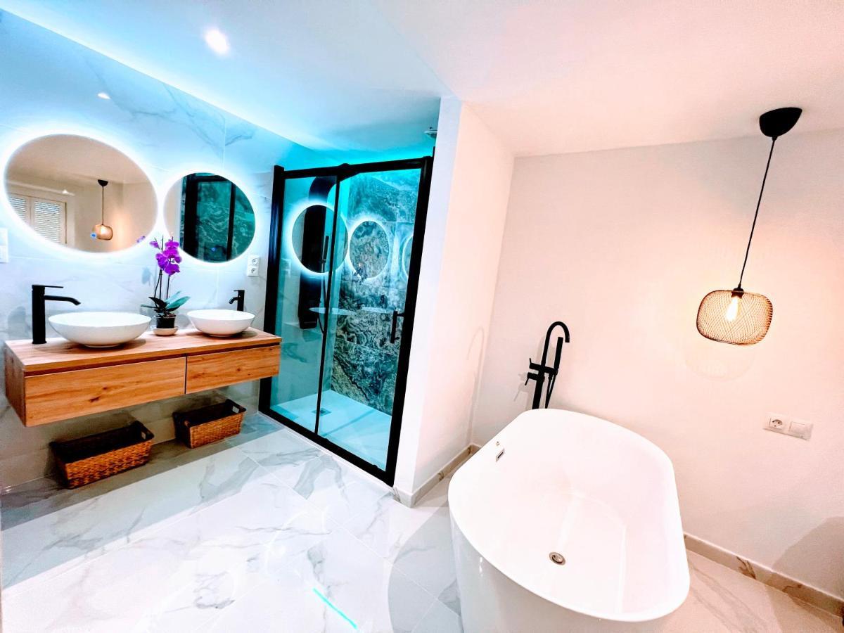 Garden Boutique Apartman El Faro Kültér fotó