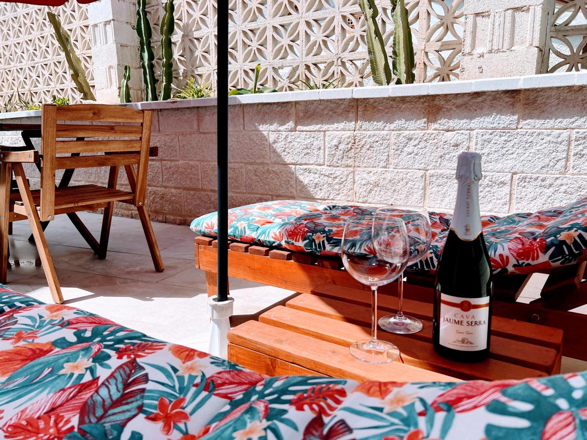 Garden Boutique Apartman El Faro Kültér fotó