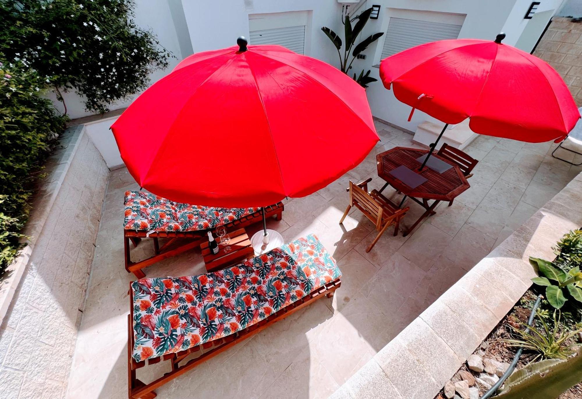 Garden Boutique Apartman El Faro Kültér fotó