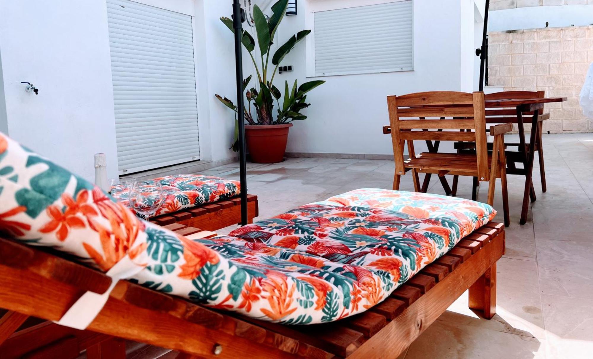 Garden Boutique Apartman El Faro Kültér fotó